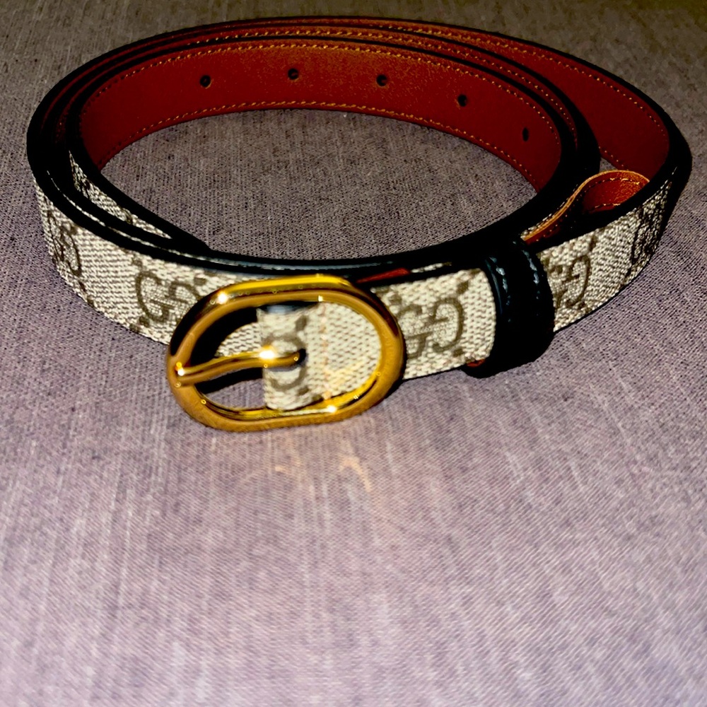Authentic never used Gucci belt only